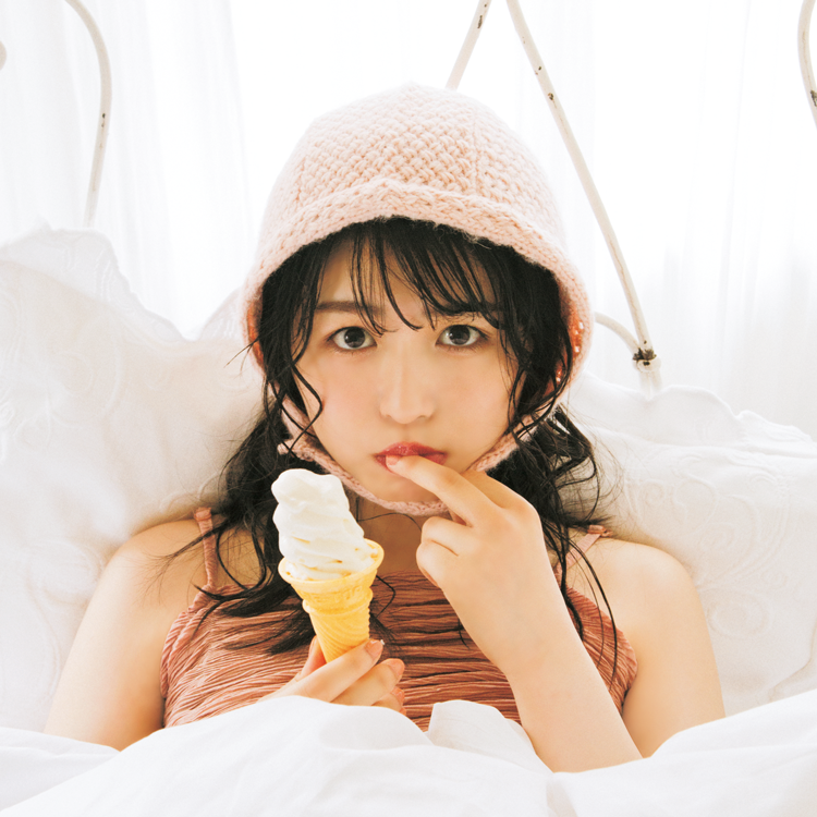 ねるちゃんページ 欅坂46・長濱ねるちゃんがくすみピンクでベビィに変身♡ | bis