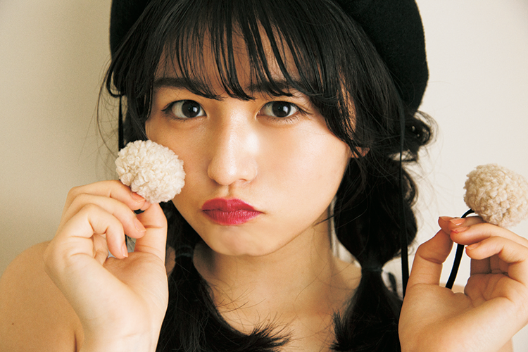 女の子からの支持も高い 欅坂46 長濱ねるちゃんの美容法を聞きました Bis ビス