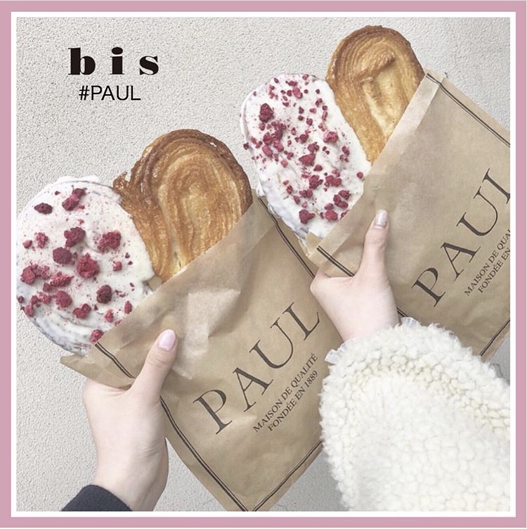 インスタで話題の“ハートのパイ”ことPAULの「パルミエ」を知ってる