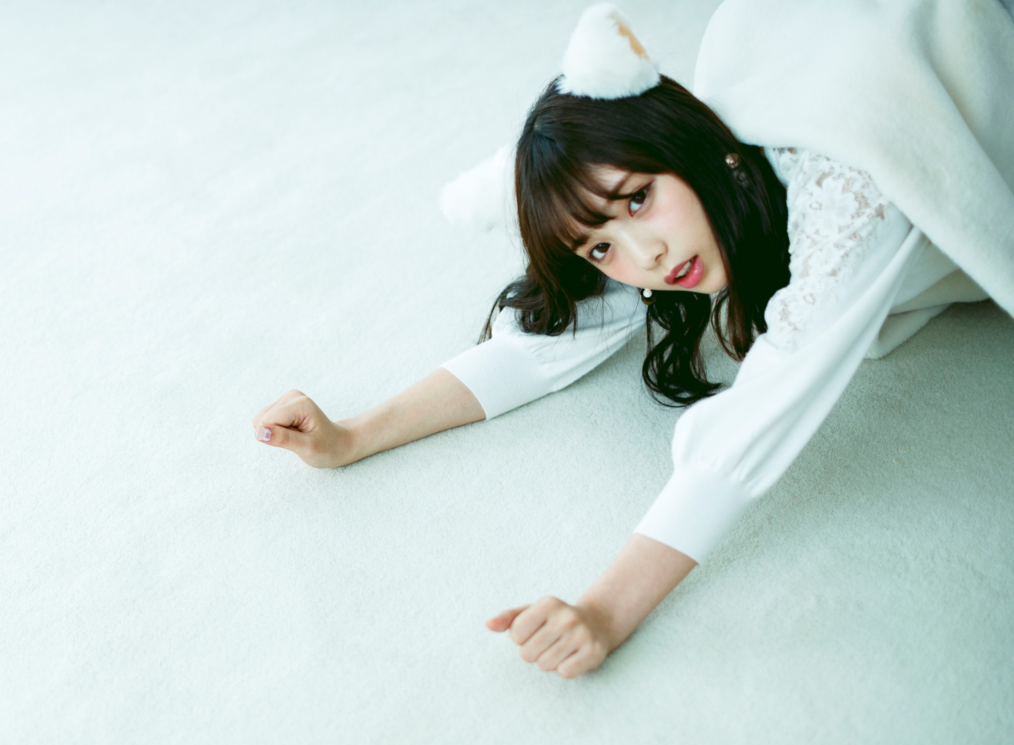 bis11月号乃木坂46与田祐希ちゃん&吉田綾乃クリスティーちゃん