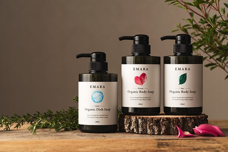 異性が好む香り♡新ブランド「EMARA」オーガニックハーブの力で体臭を