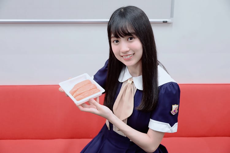 賀喜遥香　福岡　生写真 ハイクオリティ・ビジュアル・マガジン『WHITE graph010』（6月7