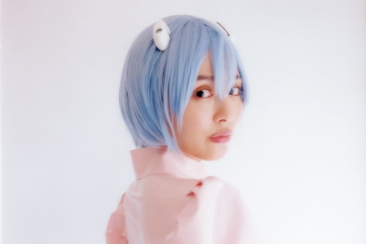 内田理央が美しすぎる綾波レイのコスプレに挑戦 レイはずっと憧れの存在です Bis ビス