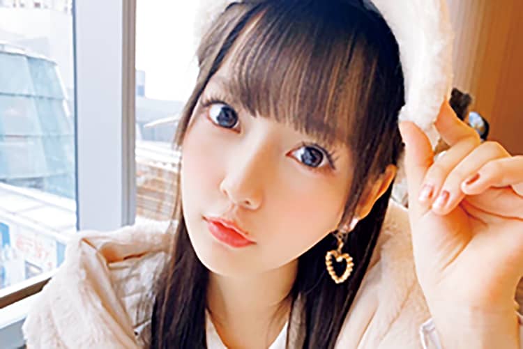 イコラブ　齋藤なぎさ　D直筆　ＥＦ　シークレット イコラブ 齋藤なぎさ 直筆 2枚 C.D コメあり EFの