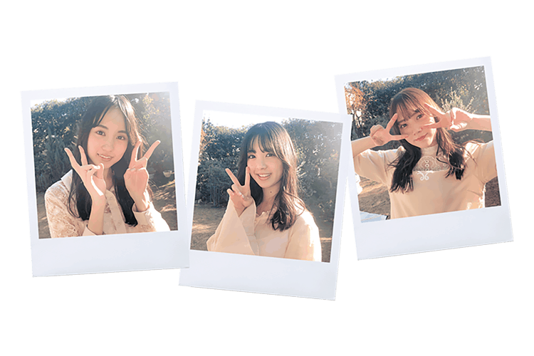 乃木坂46 賀喜遥香・田村真佑・筒井あやめ】春の思い出は