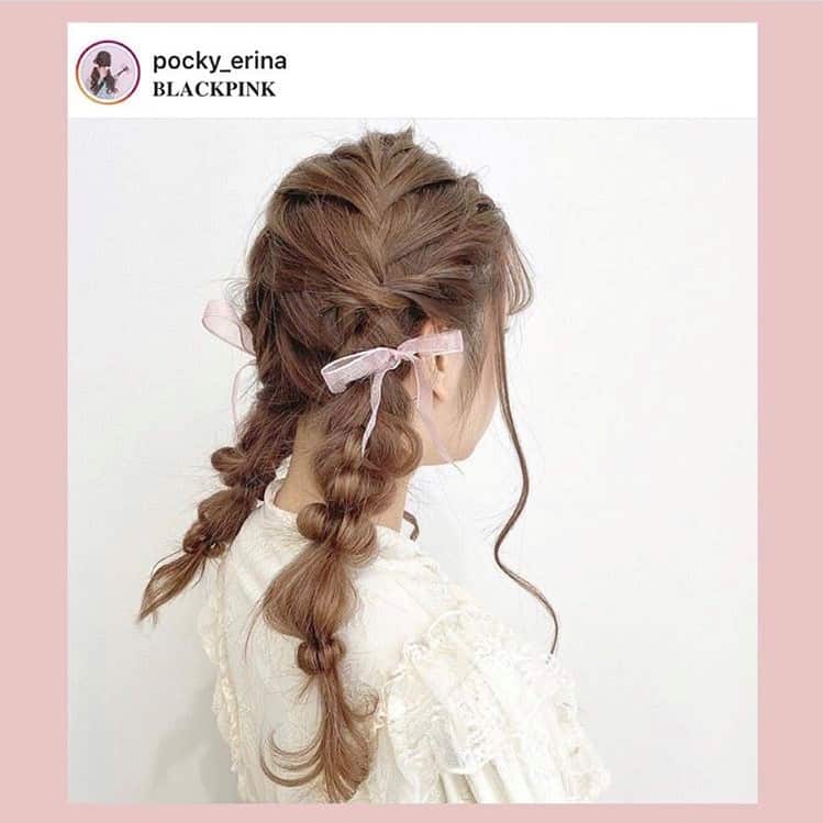 とびきりガーリーなヘアアレンジはいかが ゆるふわツインアレンジを紹介 Bis ビス