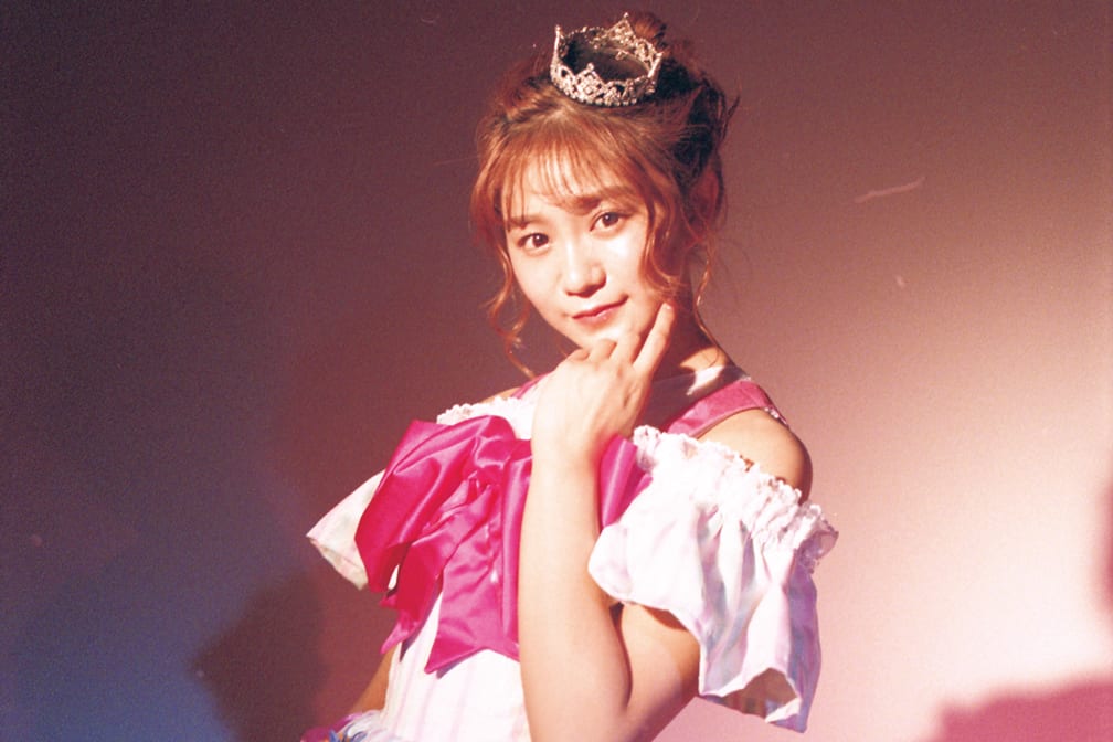 ピンク歴＝年齢！私立恵比寿中学・星名美怜ちゃんにインタビュー