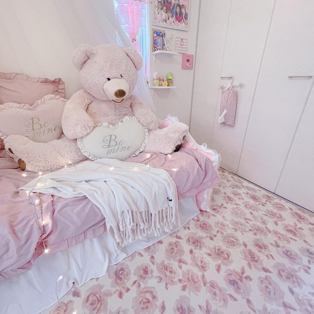 ガーリーインテリア