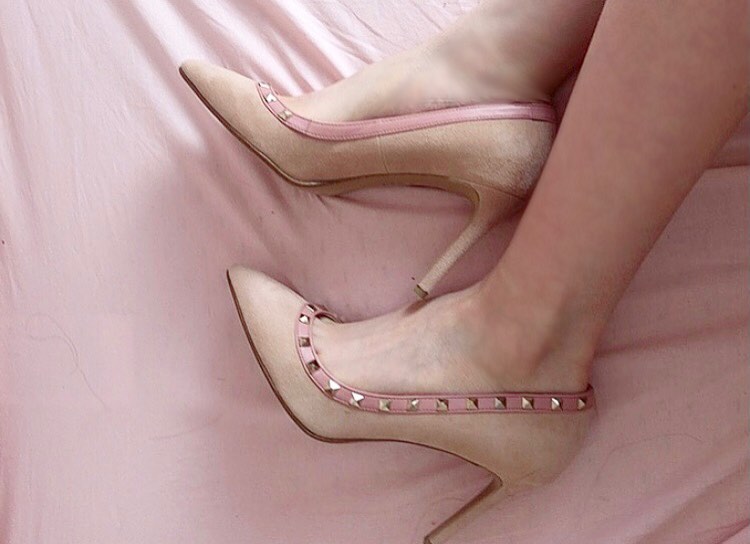 ガーリーシューズ