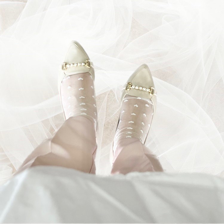 ガーリーシューズ