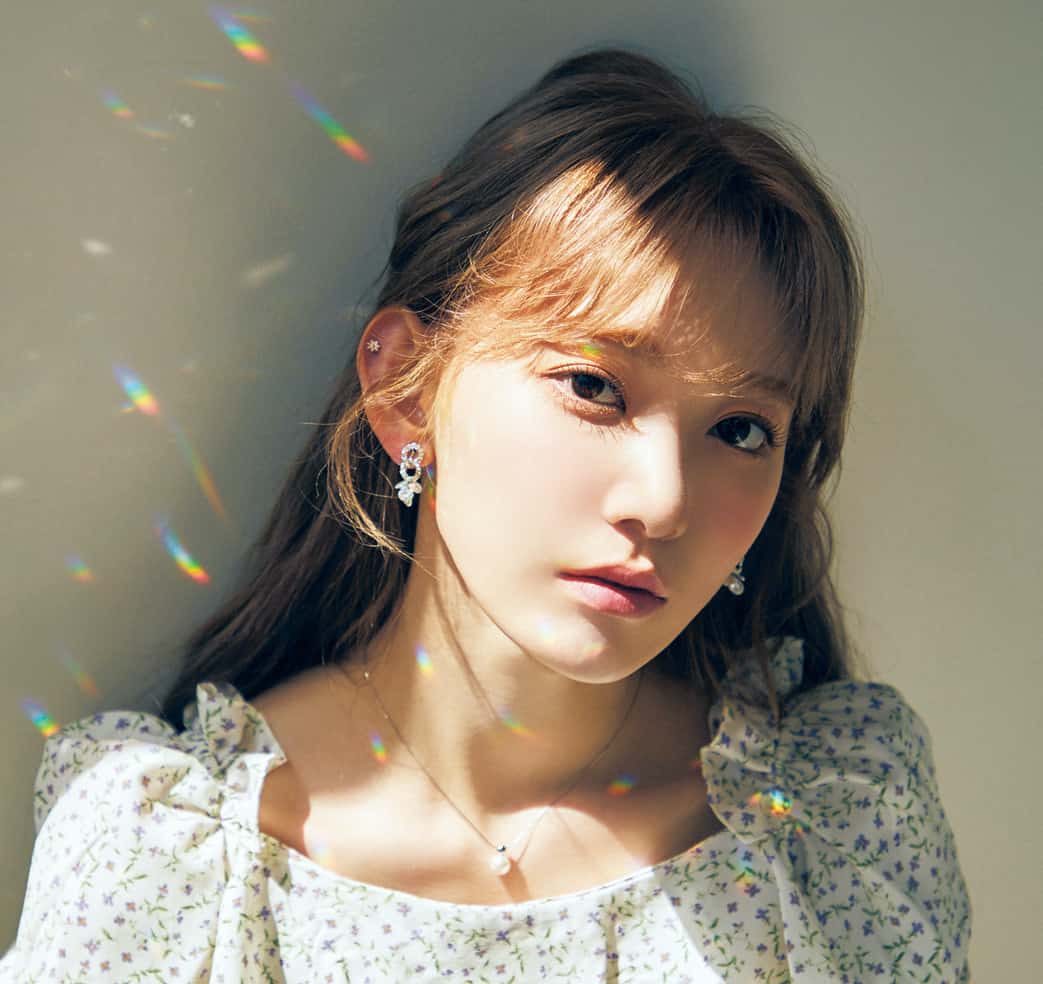 IZ*ONE onethestory うちわ 宮脇咲良 イメージピケット（IZ*ONE