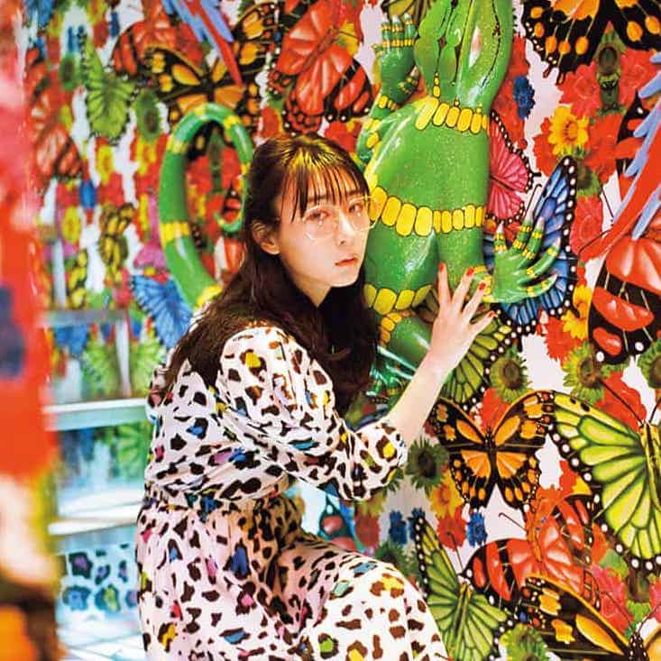 元BiSH ハシヤスメ・アツコチェキ　りっちゃん様 先日のあっちゃんカットとトリートメントしました♡ #lysa_yuki