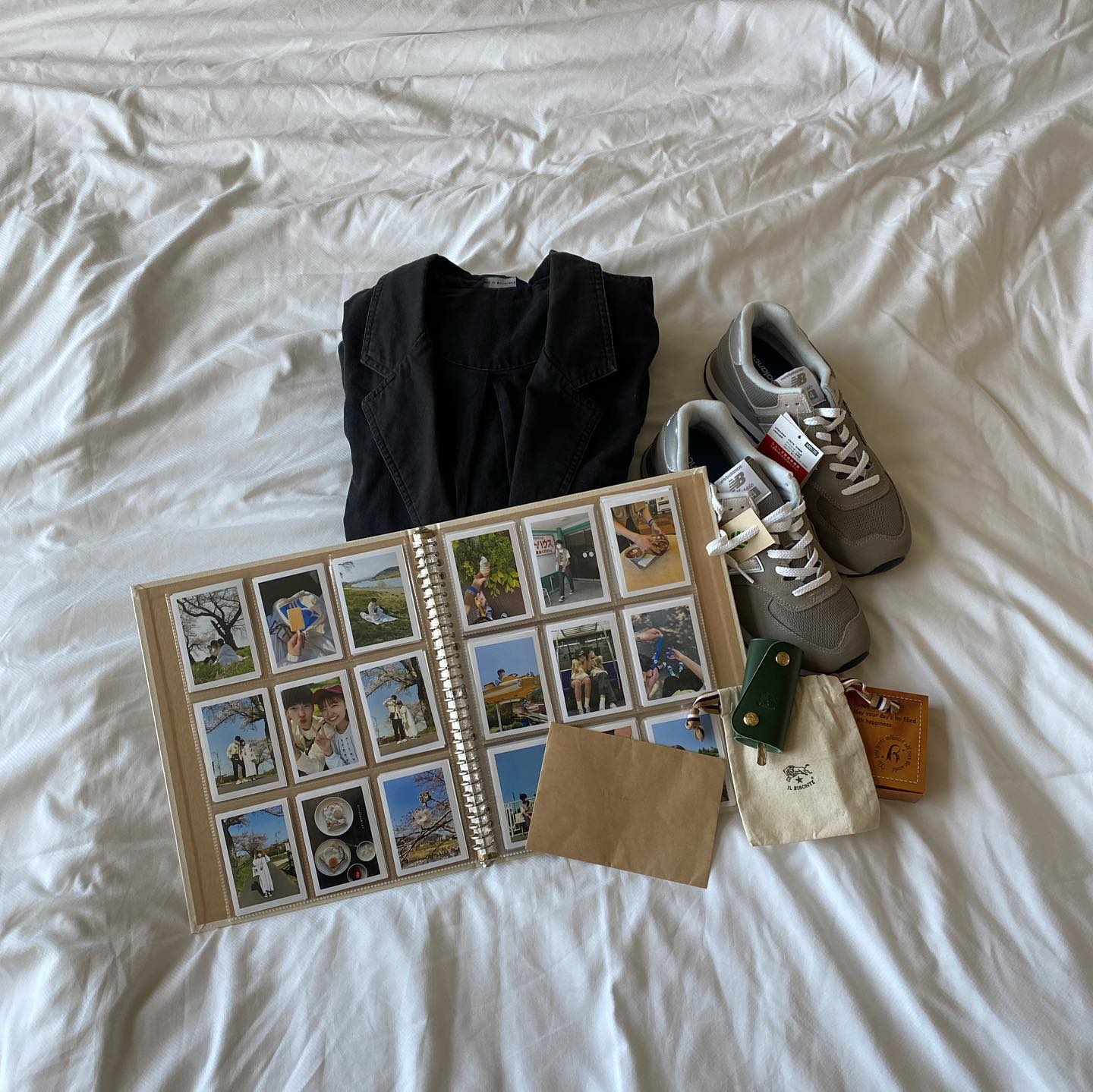 誕生日サプライズ彼氏_プレゼント・アルバム