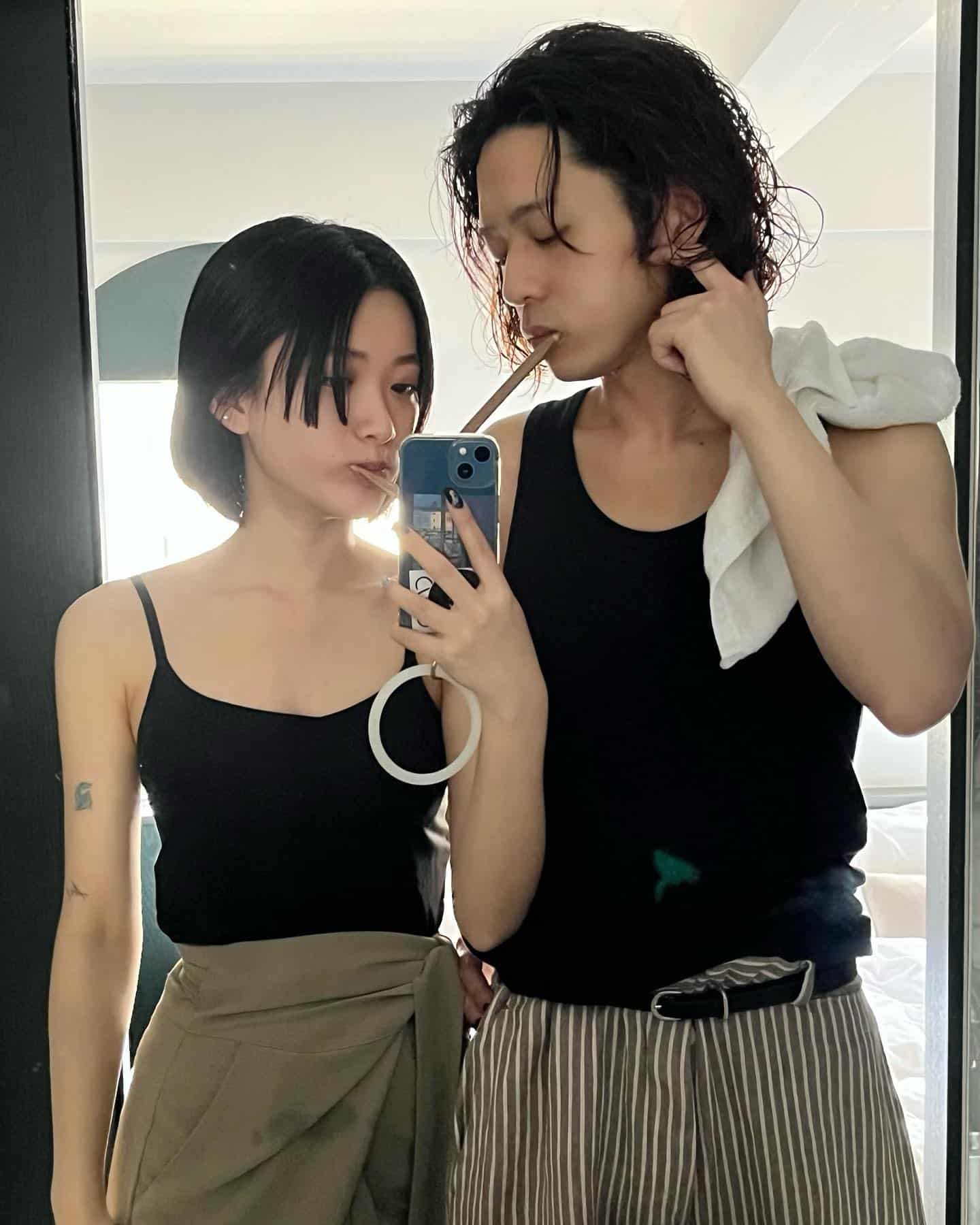 誕生日サプライズ彼氏_ホテルでパーティ