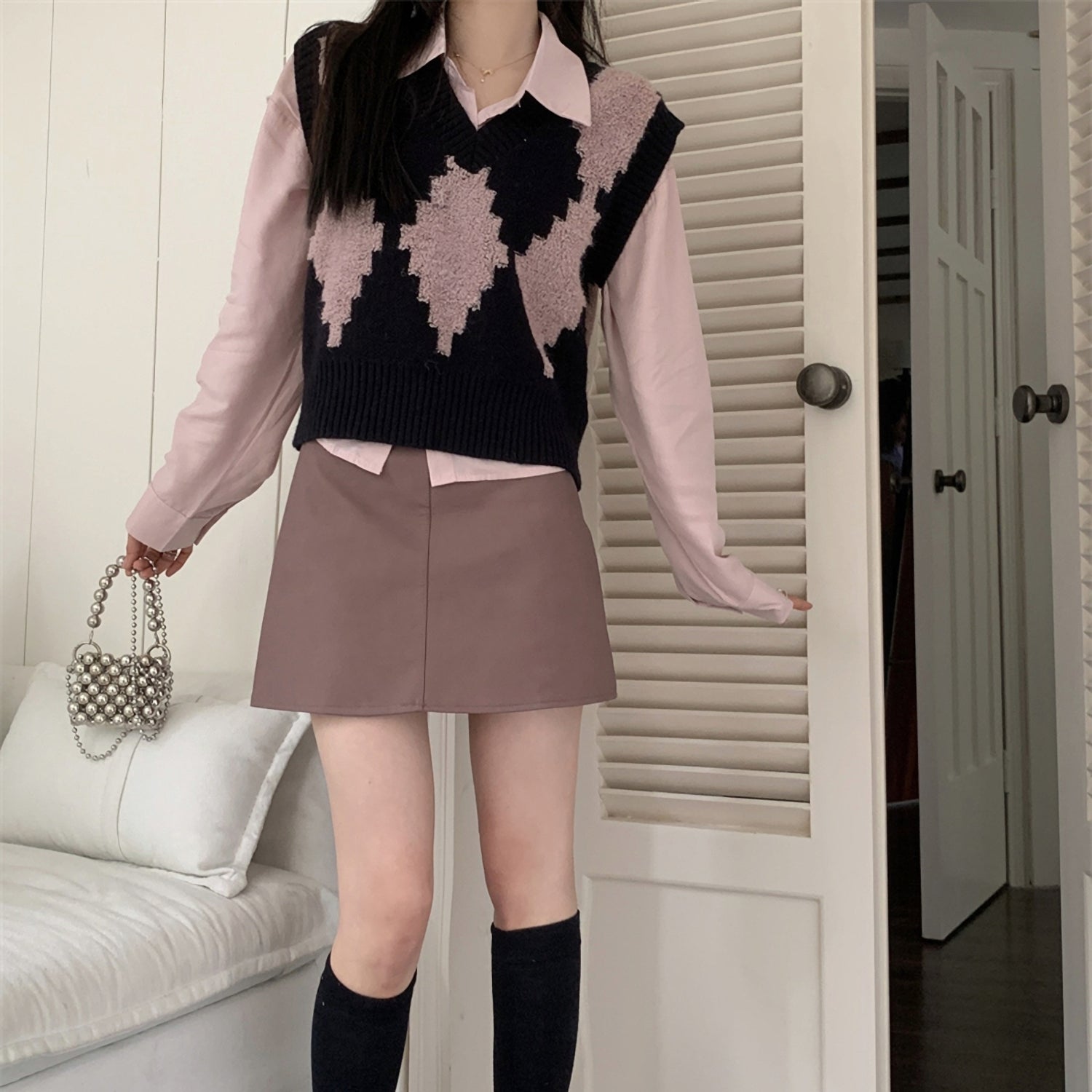 モテる服装女_ミニスカート