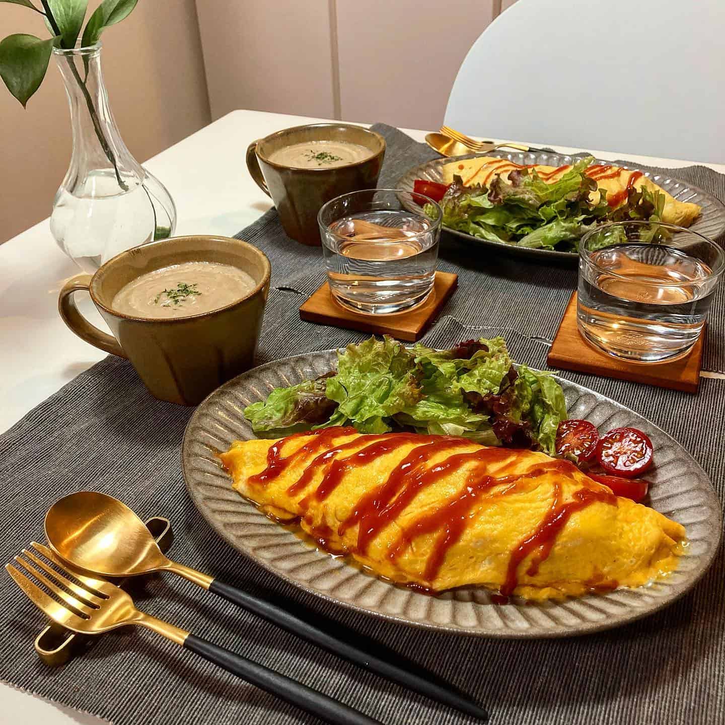 おうちデート ごはん