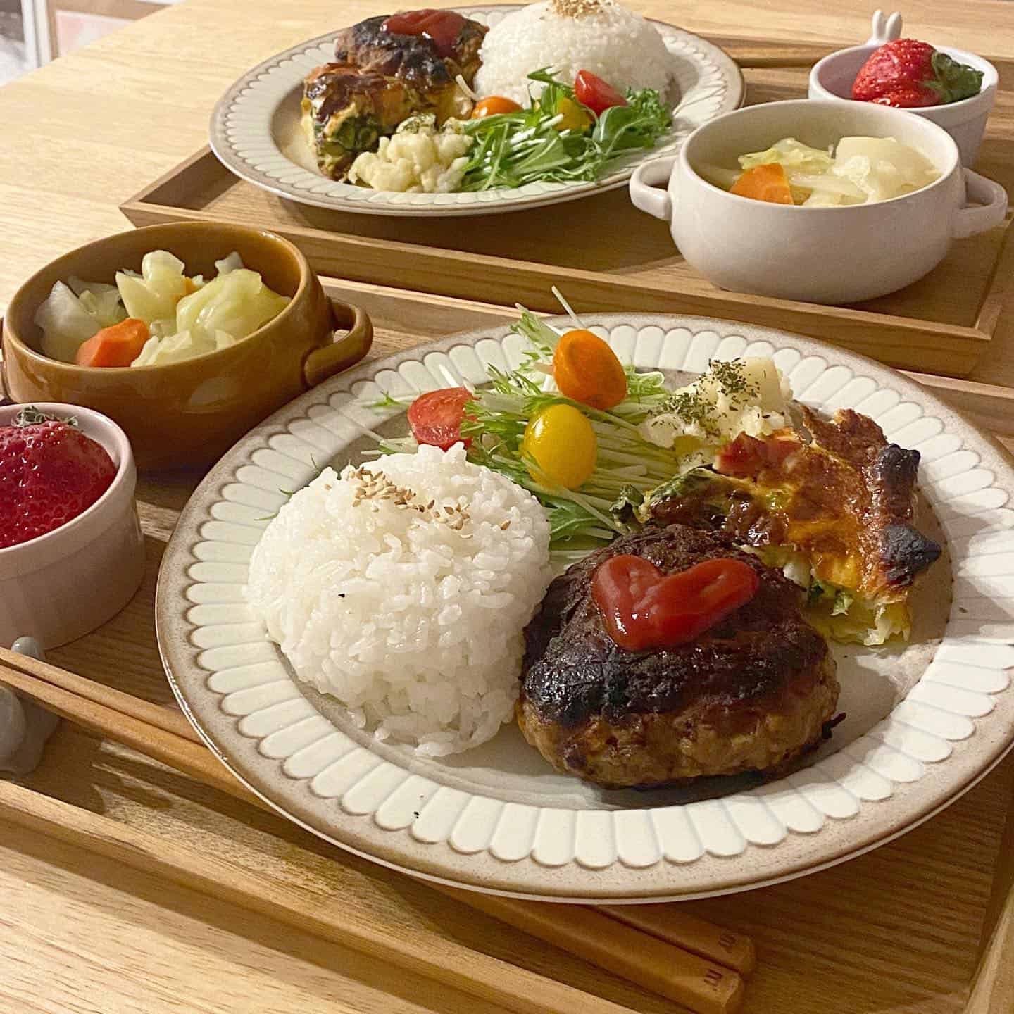 おうちデート ごはん