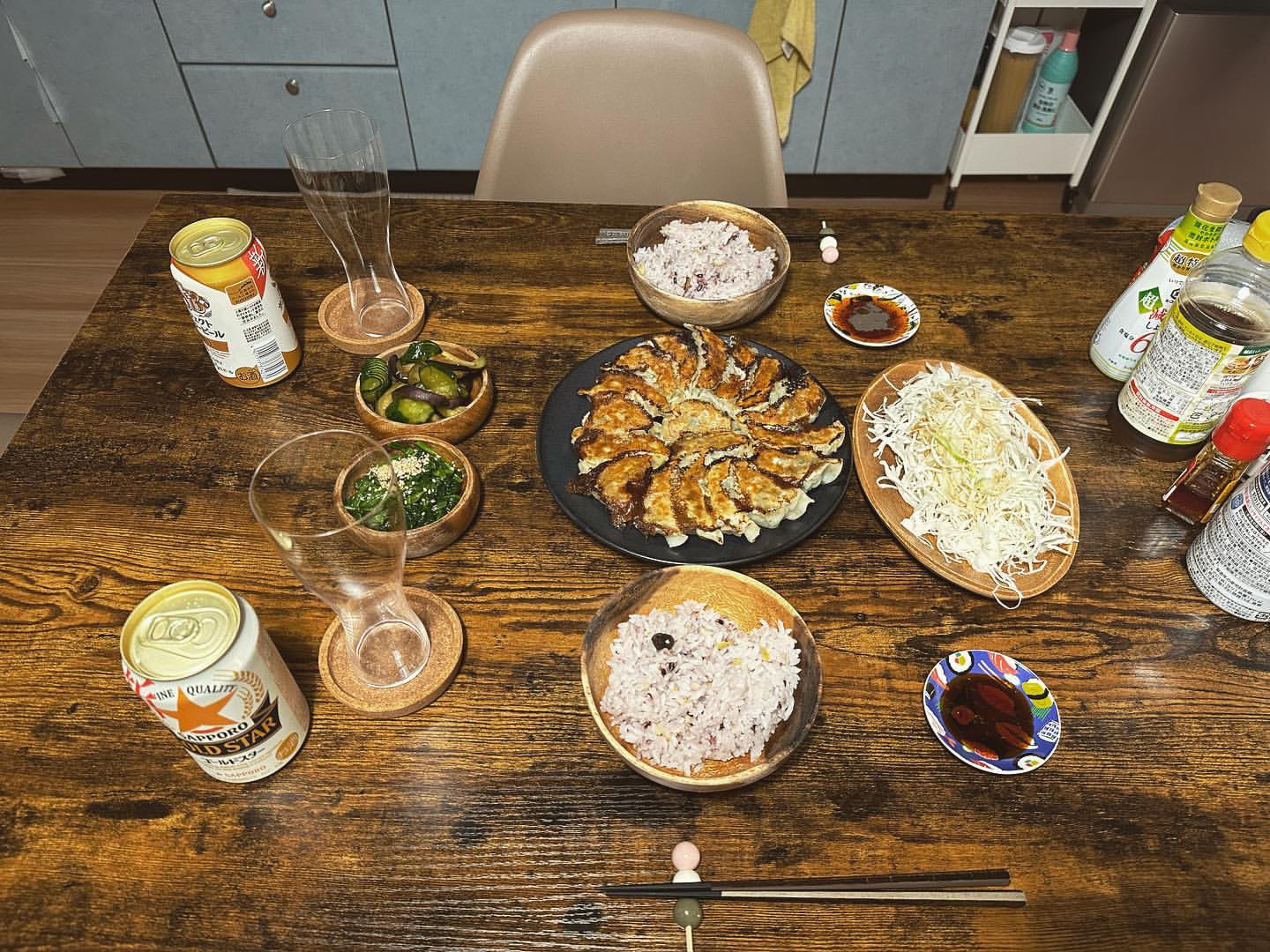 おうちデート ごはん