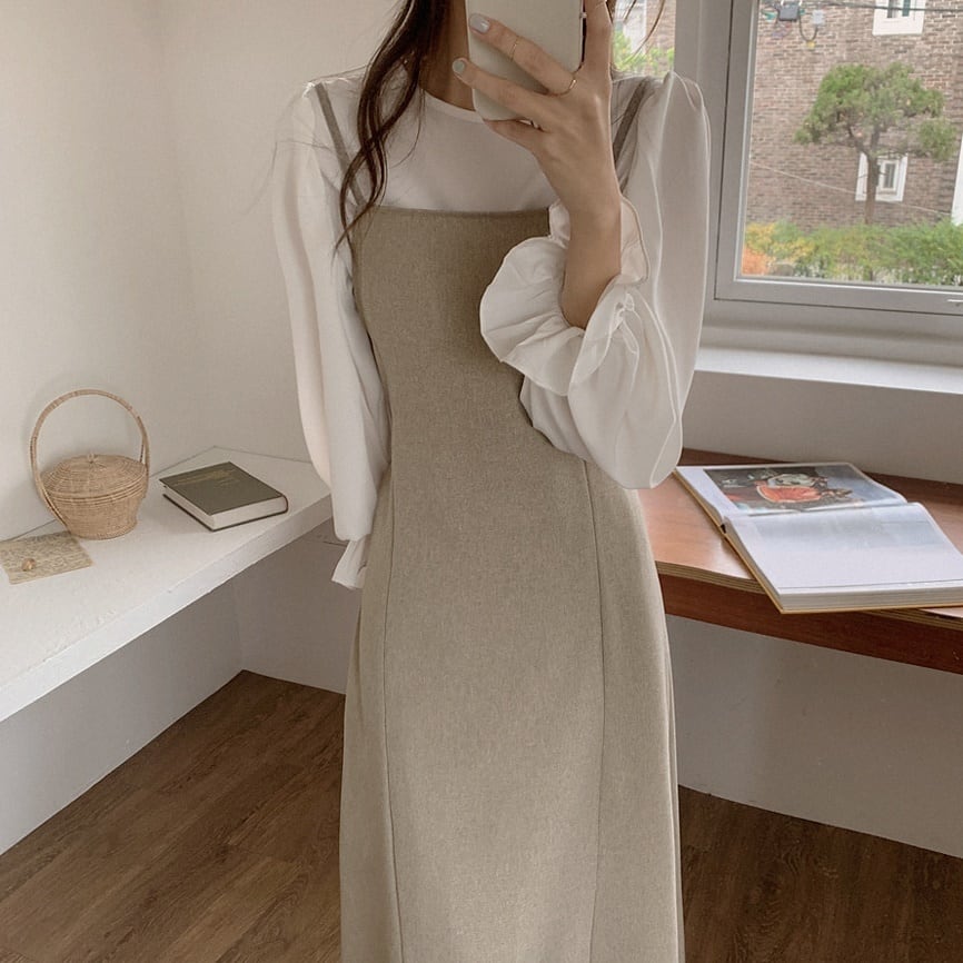 ガーリー_秋コーデ