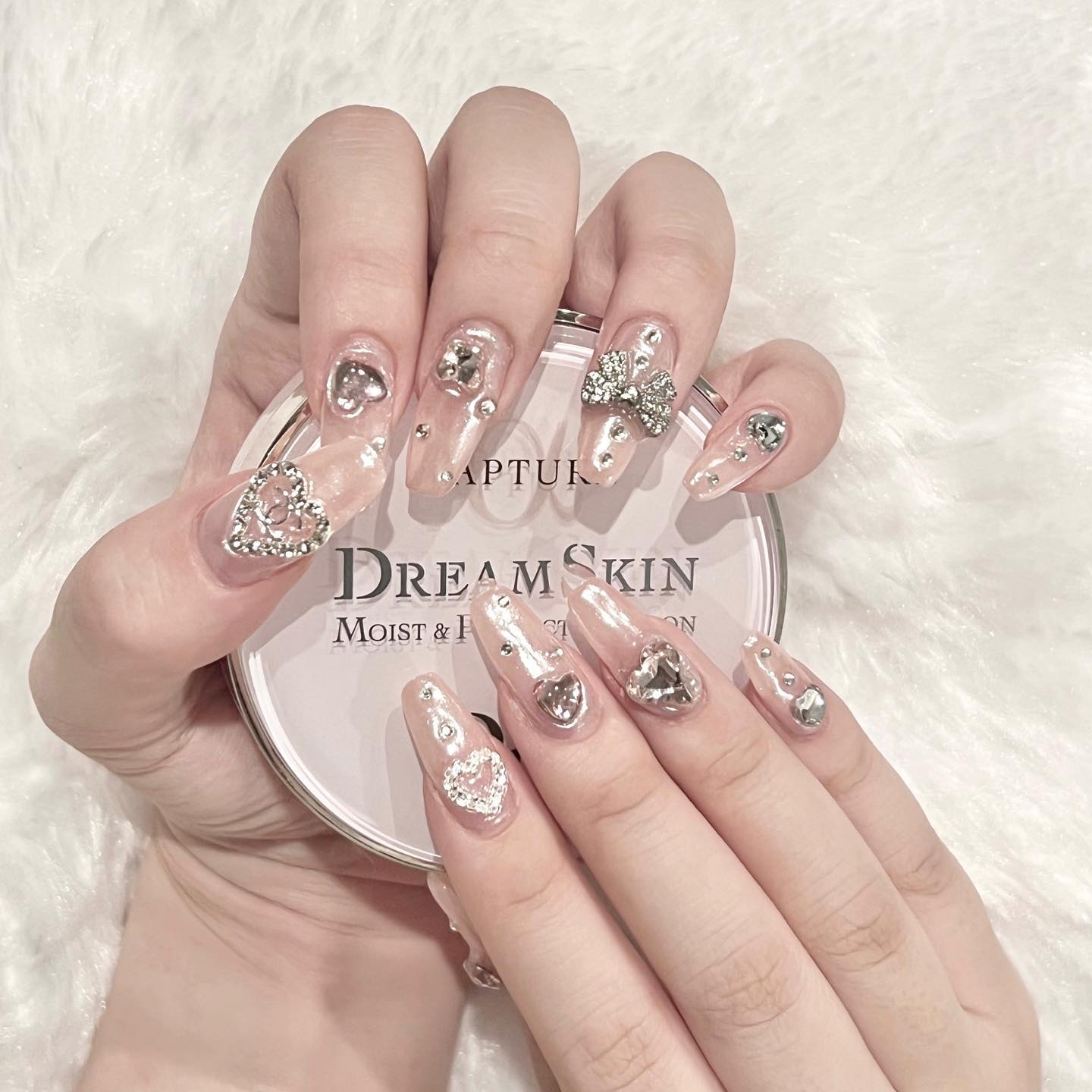 ガーリーネイル_写真を撮るコツ