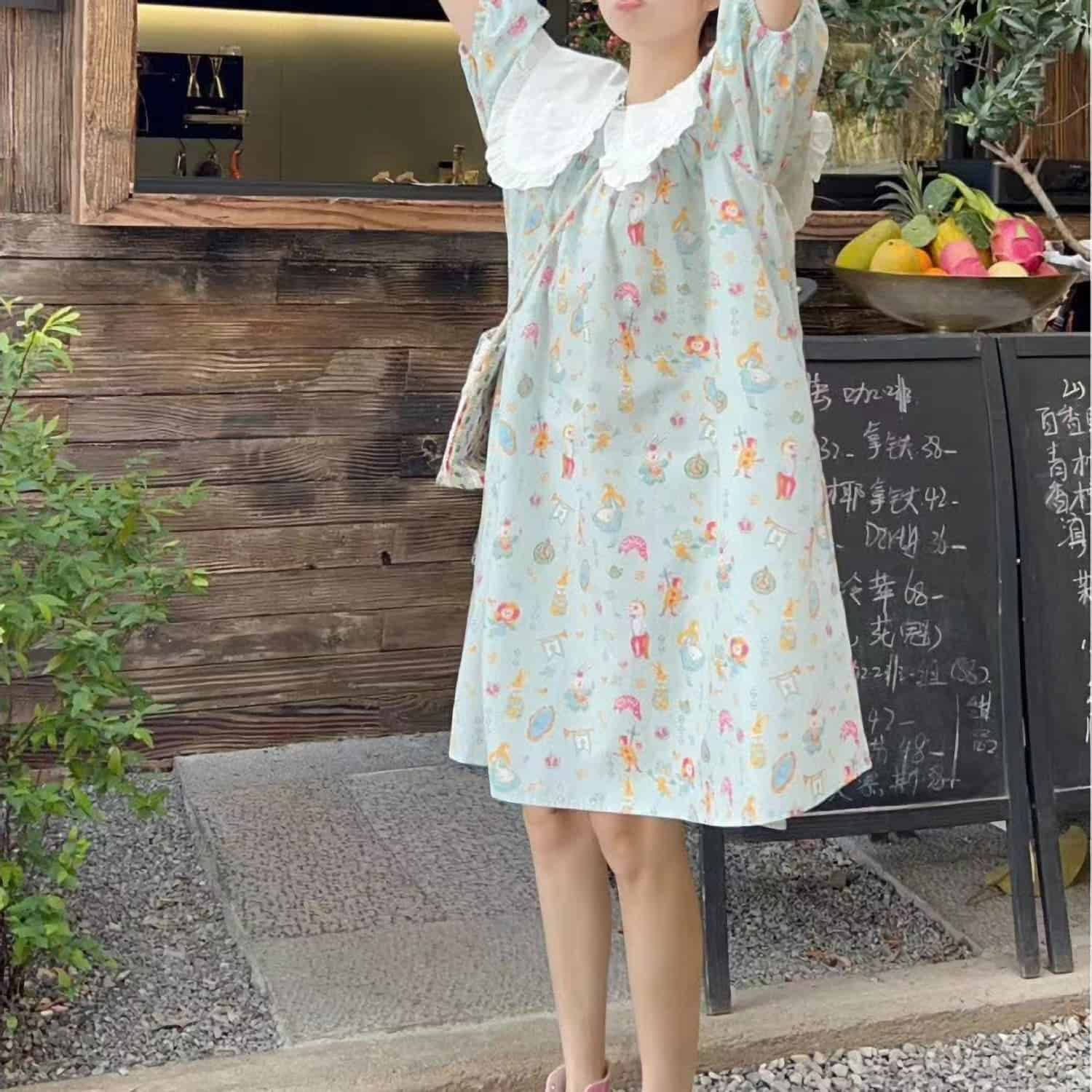 ゆめかわガーリーワンピ1