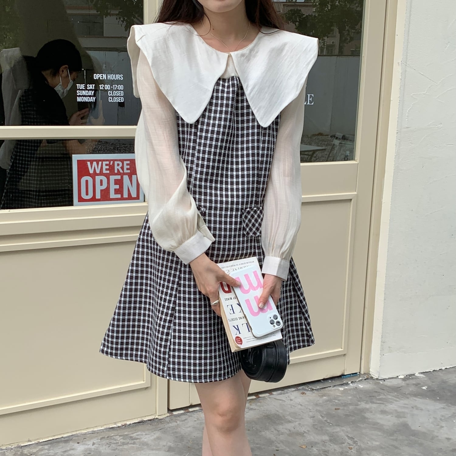 レトロガーリーワンピ1