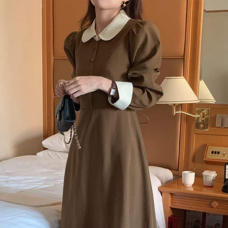 レトロガーリーワンピ2