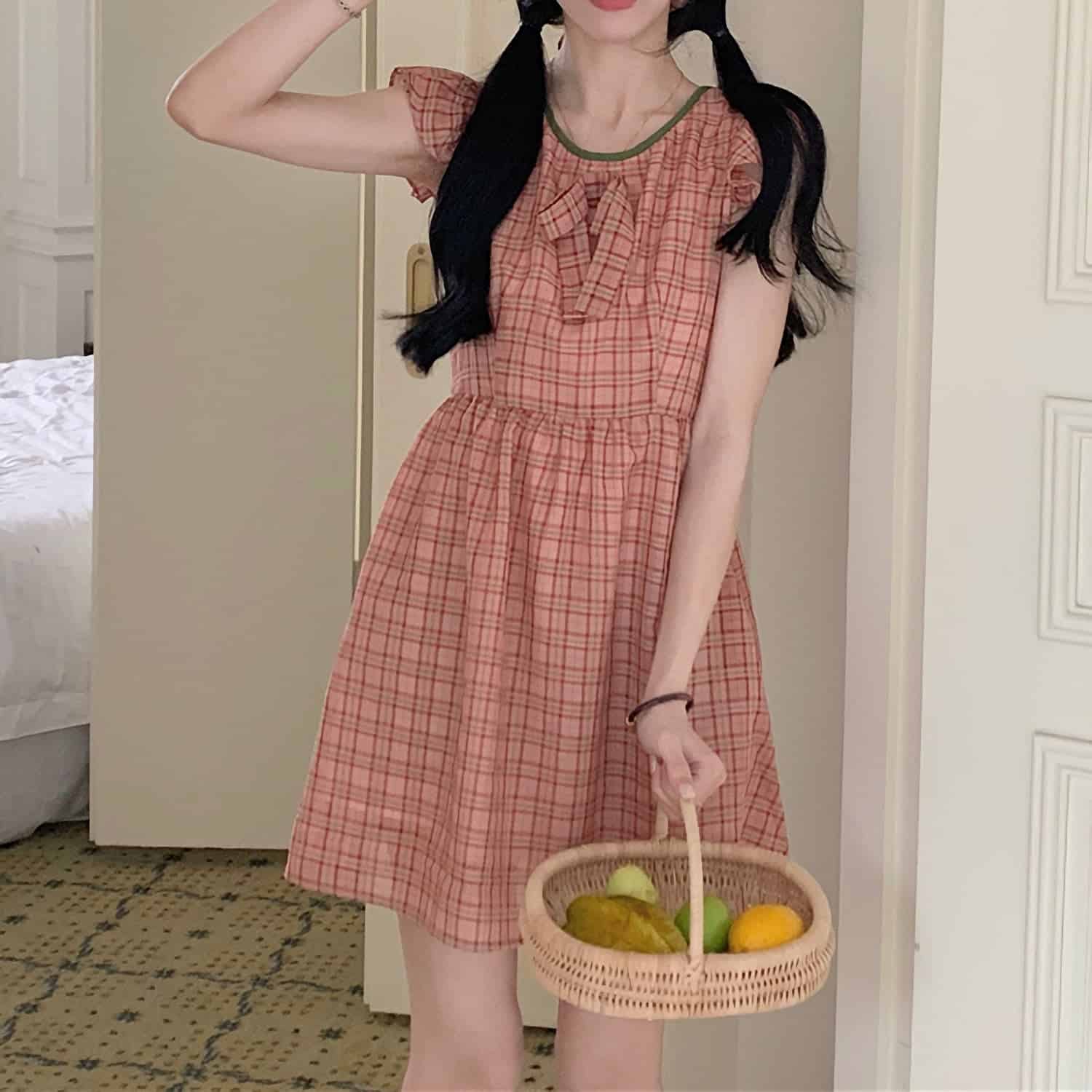 フレンチガーリーワンピ1