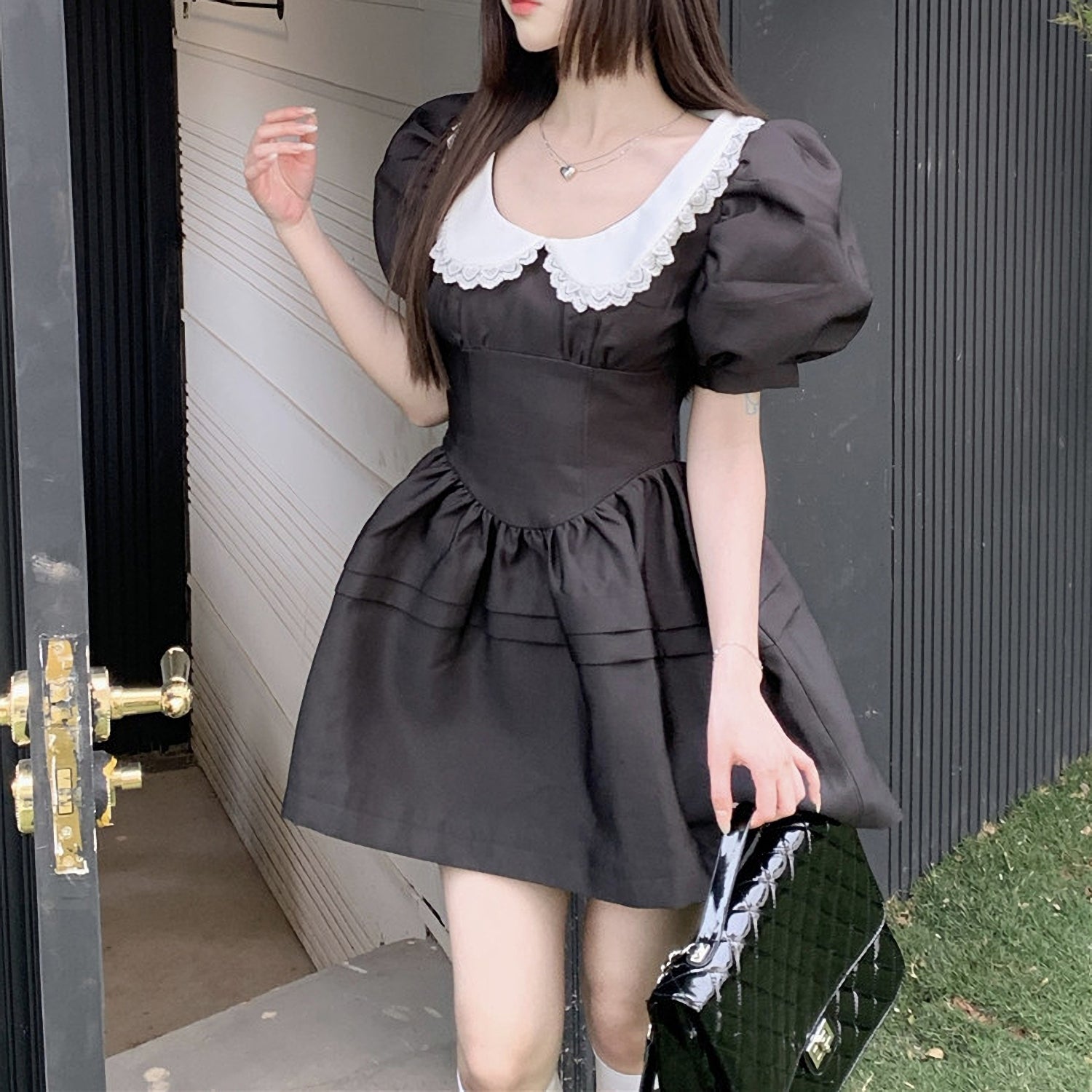 フレンチガーリーワンピ2