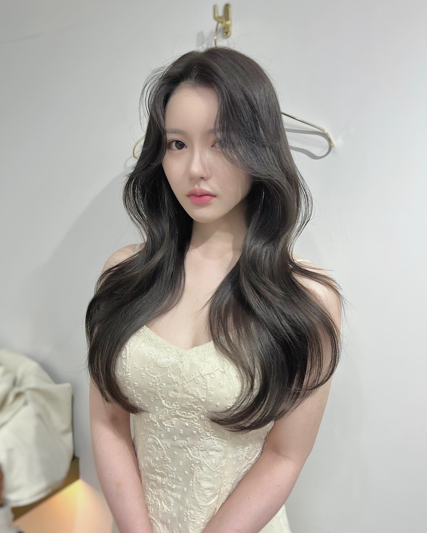 前髪アレンジ_かきあげ