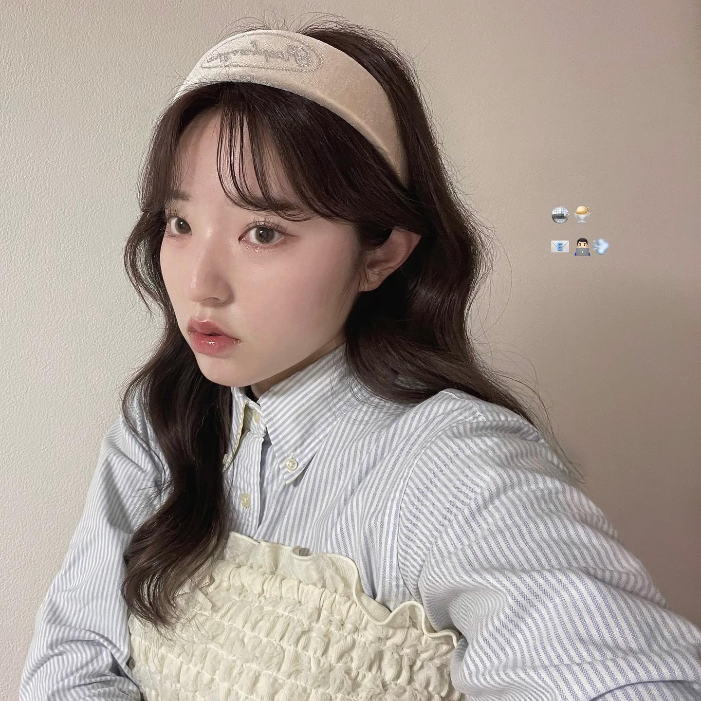 前髪アレンジ_カチューシャ