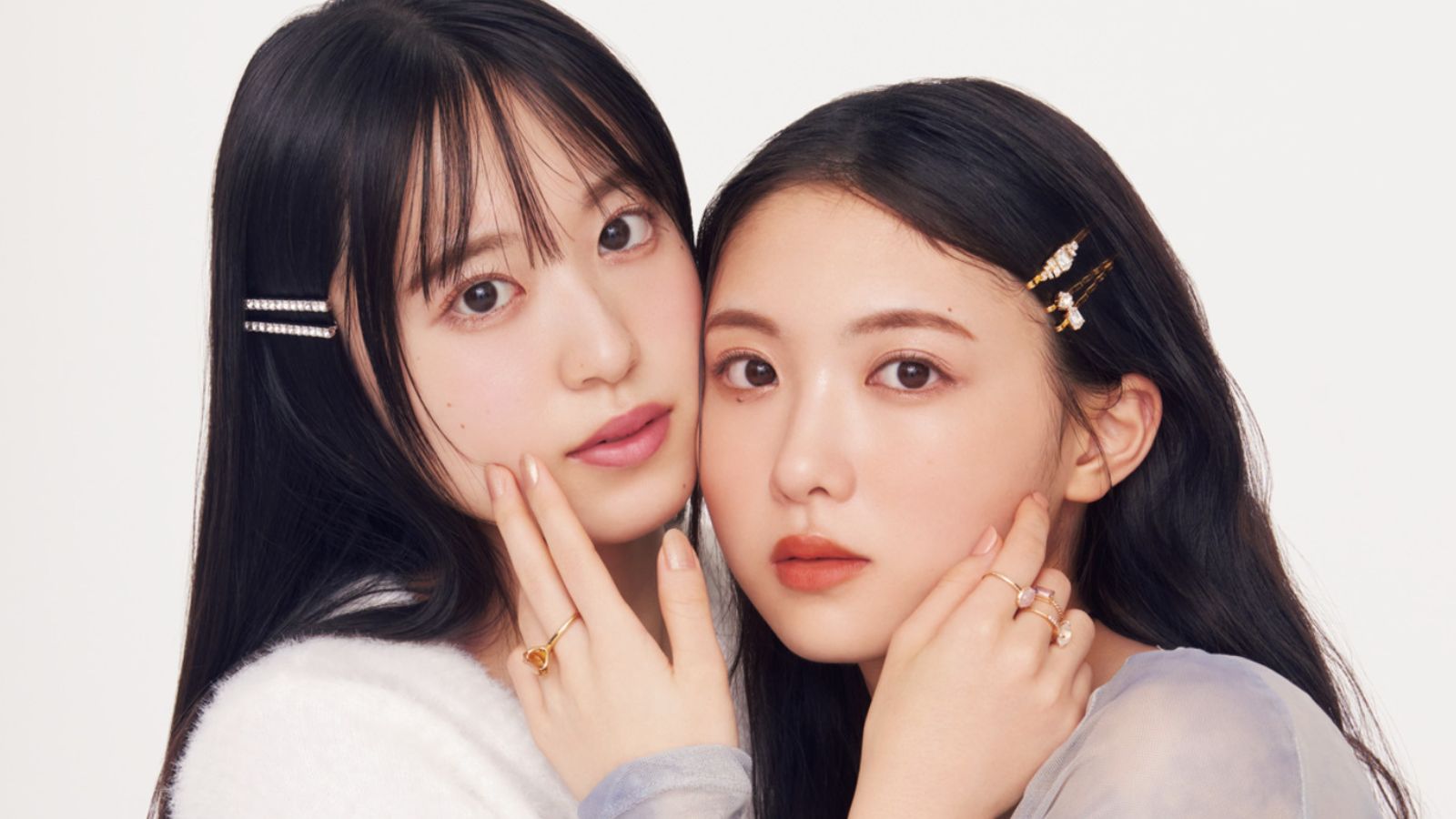 櫻坂46三期生 村井優と谷口愛季のとろけるようなリップメイク