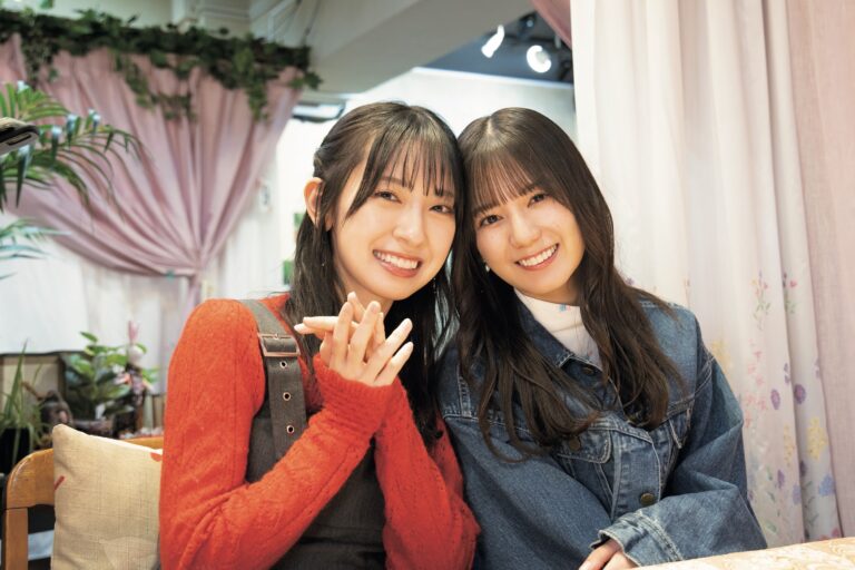 H46MODE vol.1_金村美玖×小坂菜緒対談