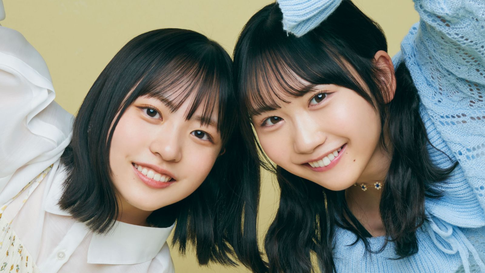 日向坂46注目の17歳コンビ！ 正源司陽子＆藤嶌果歩、お互いに「守って