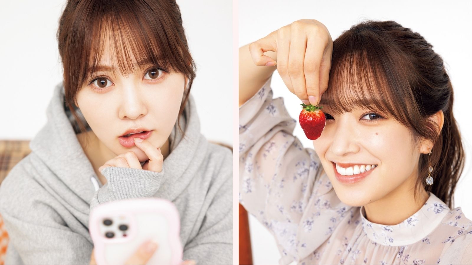 日向坂46加藤史帆、佐々木久美が幸せを感じるときは？｜H46MODE | bis