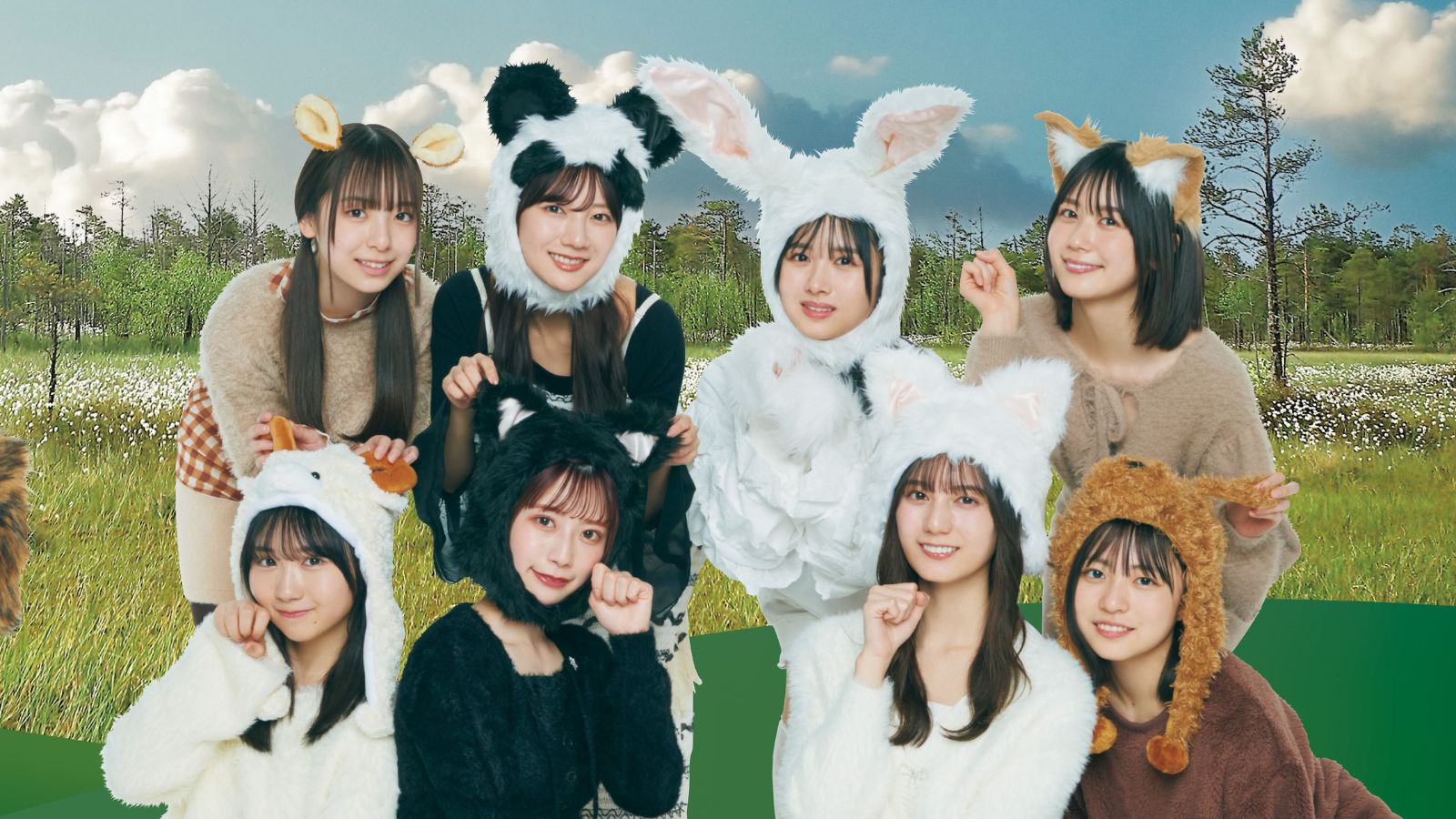 日向坂46デビュー5周年記念！ ひなた動物園から齊藤京子卒業ロング